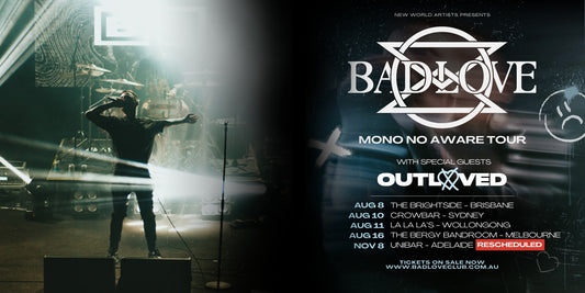 Bad/Love - Mono No Aware Tour Tickets