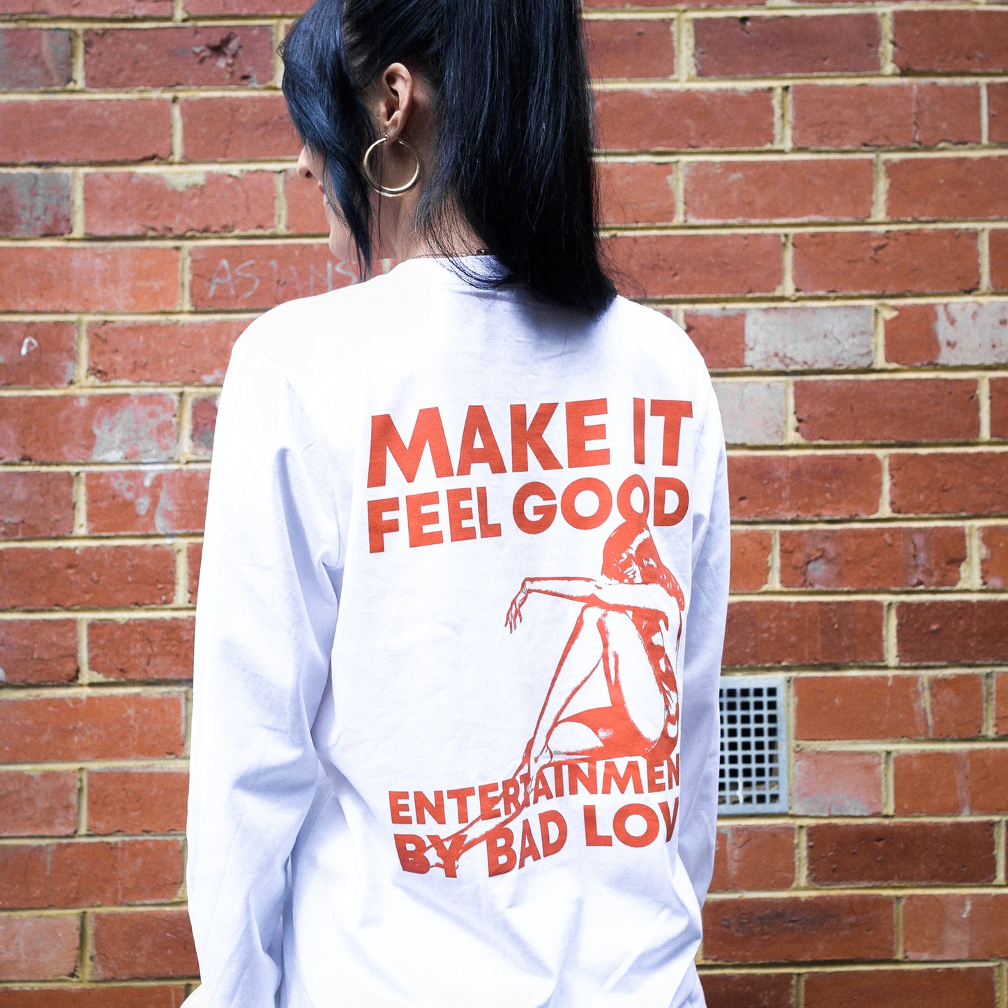 Feel Good Longsleeve - White