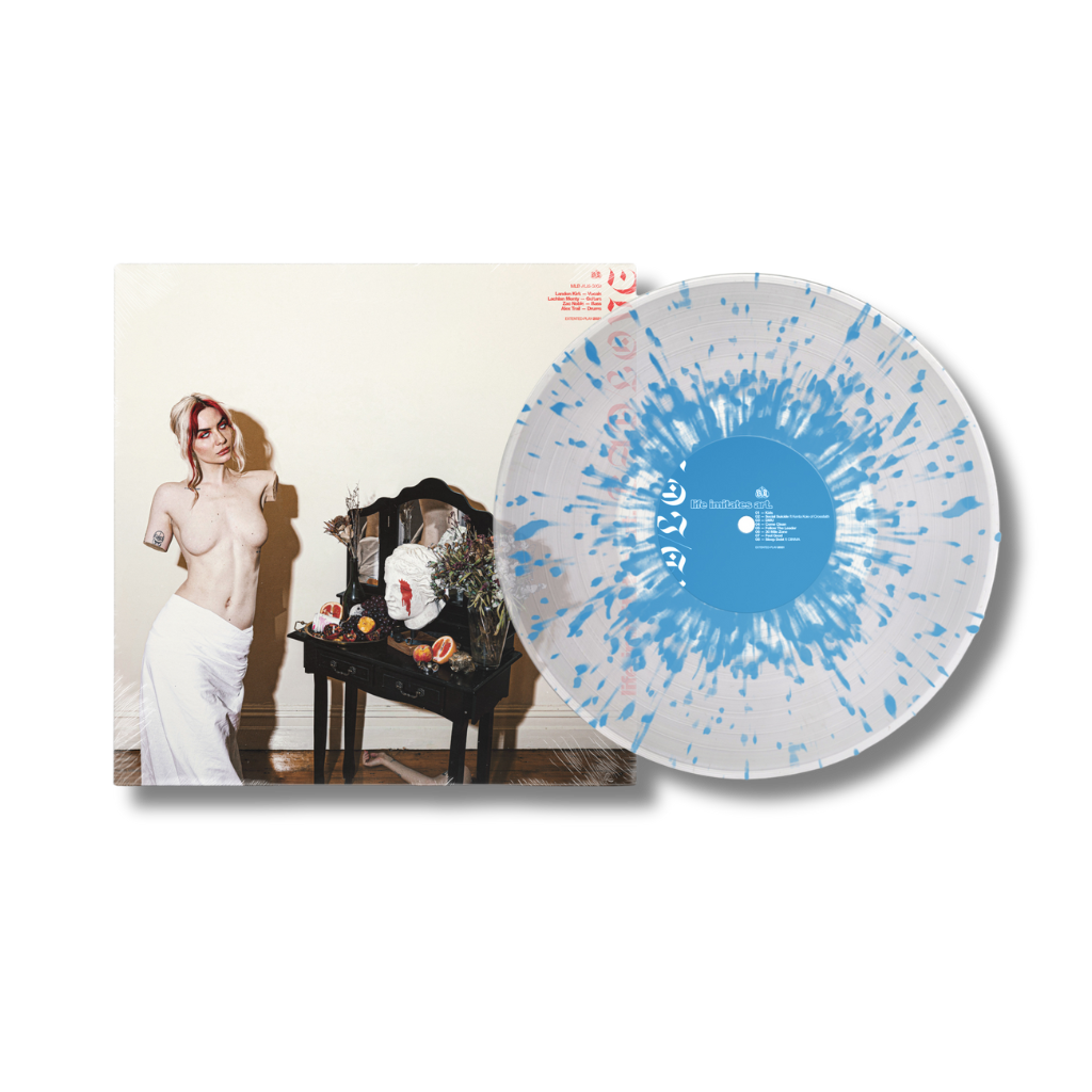 Life Imitates Art 12" Vinyl - Baby Blue Splatter