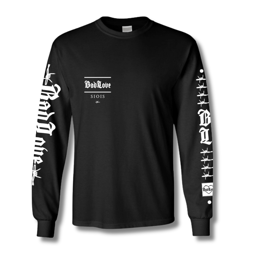 SIOIS Longsleeve - Black