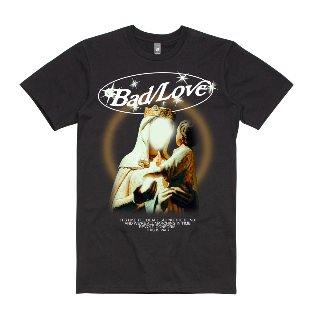 This Is War Tee - Black