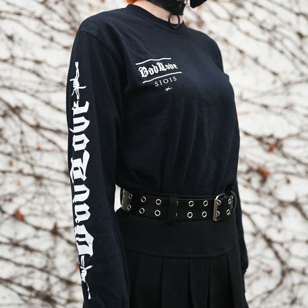 SIOIS Longsleeve - Black
