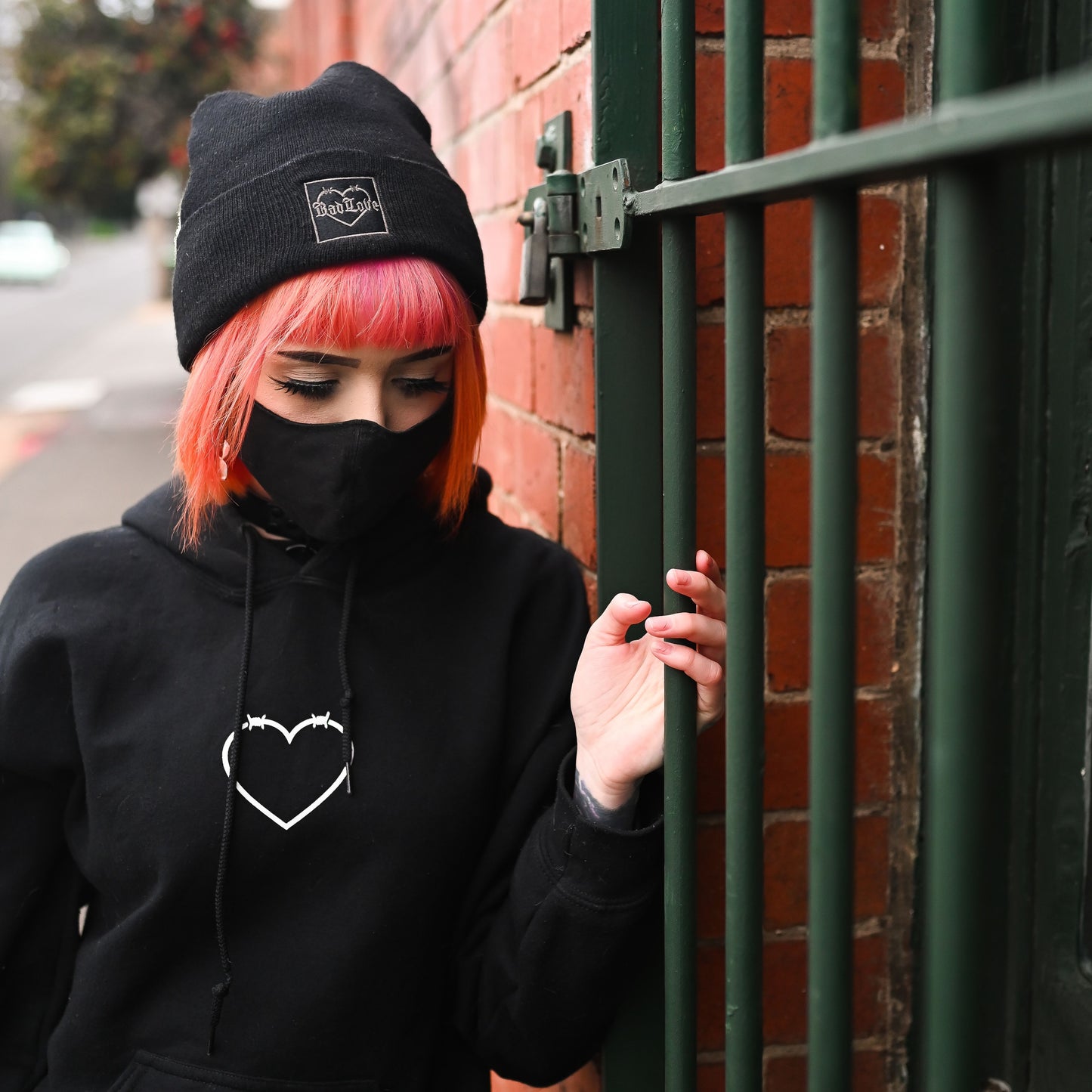 Heartwire Beanie - Black