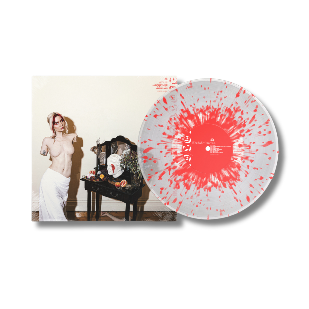 Life Imitates Art 12" Vinyl - Red Splatter