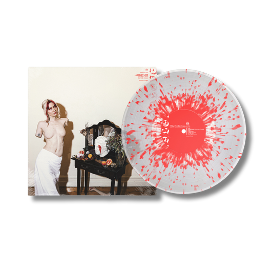 Life Imitates Art 12" Vinyl - Red Splatter