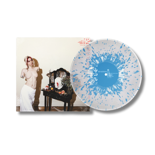 Life Imitates Art 12" Vinyl - Baby Blue Splatter