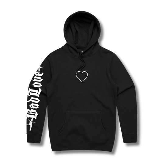 Heartwire Hoodie - Black