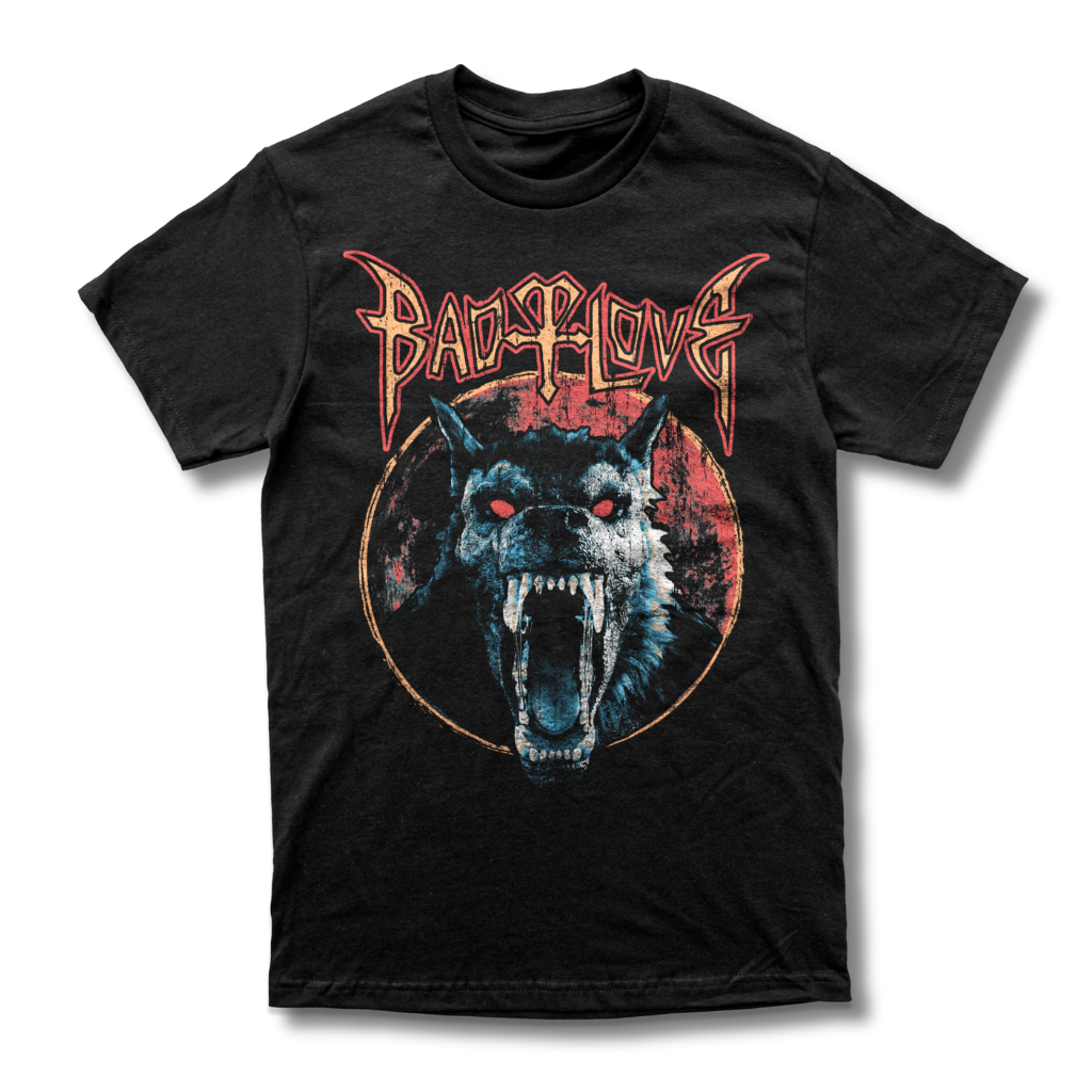 Werewolf Tee - Black