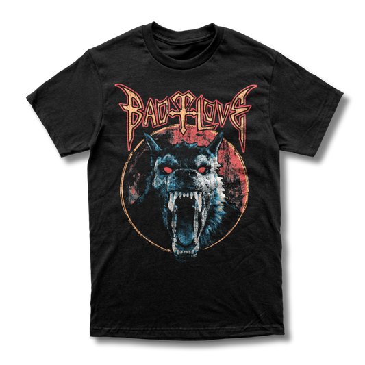 Werewolf Tee - Black