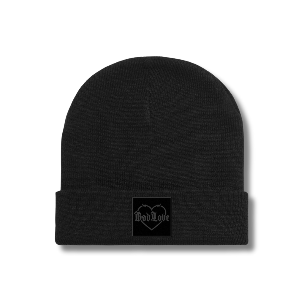 Heartwire Beanie - Black