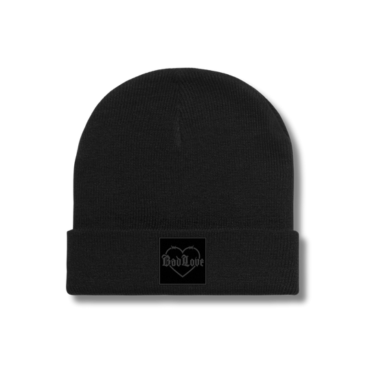 Heartwire Beanie - Black