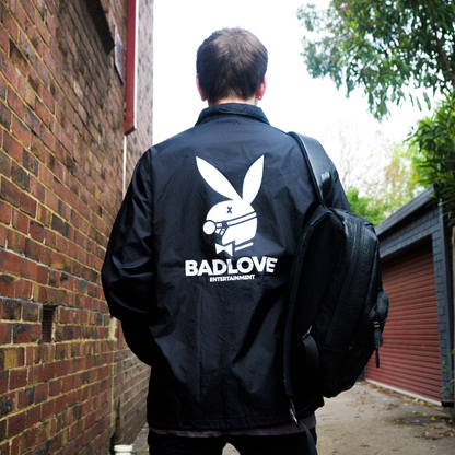 Naughty Bunny Windbreaker - Black